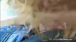 Romanian Caretaker Gives Blowjob in a Milan Park