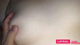 Amateur Mature Creampie POV