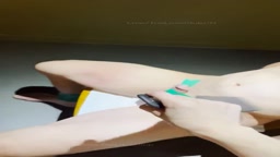 Korean Queen Vol.024 "footjobmin" The best footjob for foot fetishists