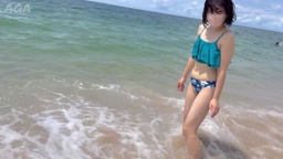 AQA—ついに全裸！姪っ子との夏の思い出②海遊び＆着替えシャワ