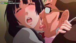 制服を着たホットな巨乳の大学生が素晴らしいセックスをする