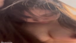 無修正　騎乗位