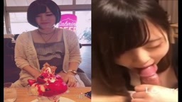 可愛いこちゃんの最高のフェラ！！