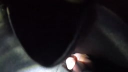 #09 ★4 巨尻JKの必死の抵抗を無理やり突破し生マン達成