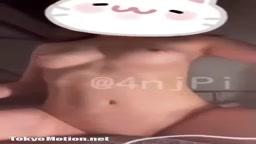 X裏垢女子 乳首オナニー