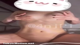 X裏垢女子 乳首オナニー