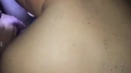 Big-Titted Amateur Girl Covered in Bukkake During Gangbang