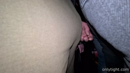 encoxada  gray jeans