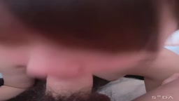 可愛い子のフェラ