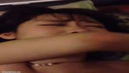 耐えに耐えてついにイク