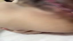 ＪＲ●日本勤務 涼香のヒクヒクするアナル中出し後の汚いケツの穴とマンコ