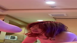 ブサカワぽっちゃり中年主婦 “いっぱい出てる！”