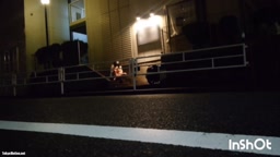 露出オナニー　②