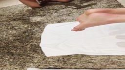 Korean Queen Vol.030 "footjobmin" The best footjob for foot fetishists