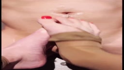 Korean Queen Vol.033 "footjobmin" The best footjob for foot fetishists