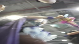 コスプレイヤーさんローアングル