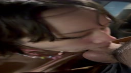 whore in public sucking cock