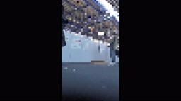 【電車内】[乗車記録#154]20代ボブ髪地下アイドル風の女。羞恥心に勝てない快感…