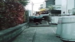 駆けてくる乙女