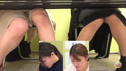 限界パンティずらし放尿