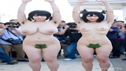 野外露出（AI）