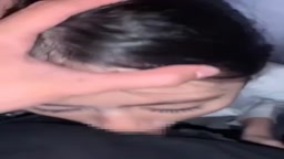 ついに会社の美人後輩OLに舐めさせた