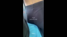 Encoxada Girl Next To Her Boyfriend