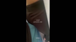 Encoxada Girl Next To Her Boyfriend