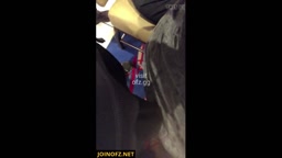 Touching Encoxada Milf