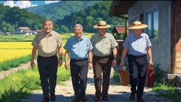 田舎に憧れて②