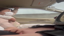 車内ふえ　不倫人妻