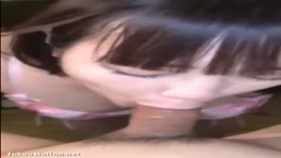 喉奥ズボフェラ