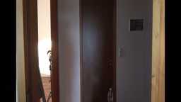 Peeing girl Bursting bulging pee hole