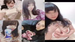 中華エロ娘の自撮りオナニー