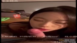 スリム女性　フェラ編