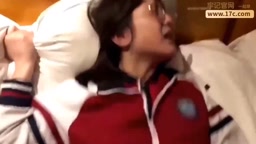 【中華系動画】女子校生 制服  眼鏡