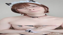 【メガネ短髪男の娘】ネコちゃんコスで乳首遊び♡