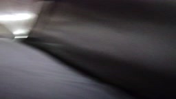 Spy under skirt stairs