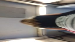 Spy under skirt sexy Blonde ass