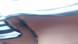 Spy under skirt sexy Blonde ass