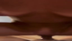 【黒ギャル】 杭打ち騎乗位 中出し