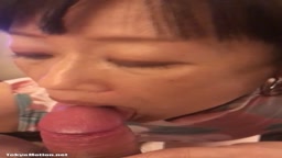 フェラ狂い熟他人妻