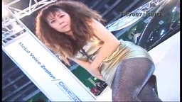 キャンギャルパンチラ