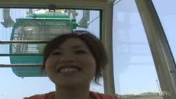 ギリギリハメ撮り 海辺青姦