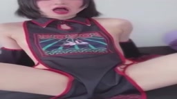 地雷ちゃんアヘ顔オナニー