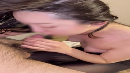 ギャルママのフェラ