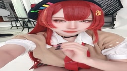 黒○○ま　コスプレイヤー