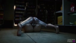 cg Re2 Ada Wong fucked by zombie