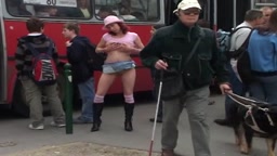 Extreme public piss 30