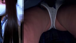 【再販】【顔面●壊】超清楚で可愛すぎる青チェを接触早漏おマ●コ潮吹きくぱぁしまくる記録映像